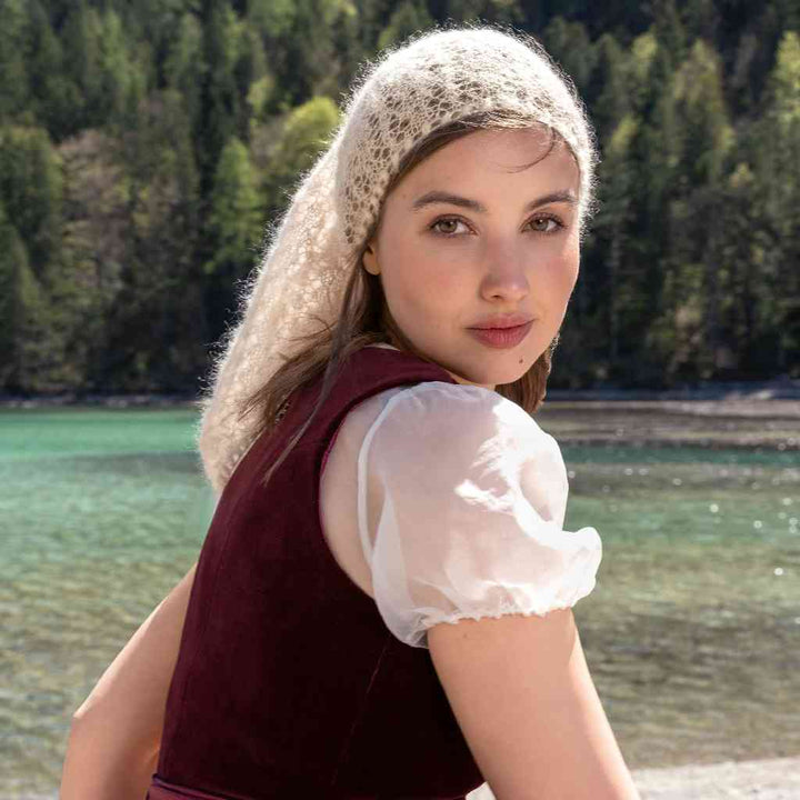 Lana Grossa Pattern Tuch Modell 32 Dreieckstuch Strickanleitung - Lana Grossa (Heft) bei bei bei bei Lieblingsgarn