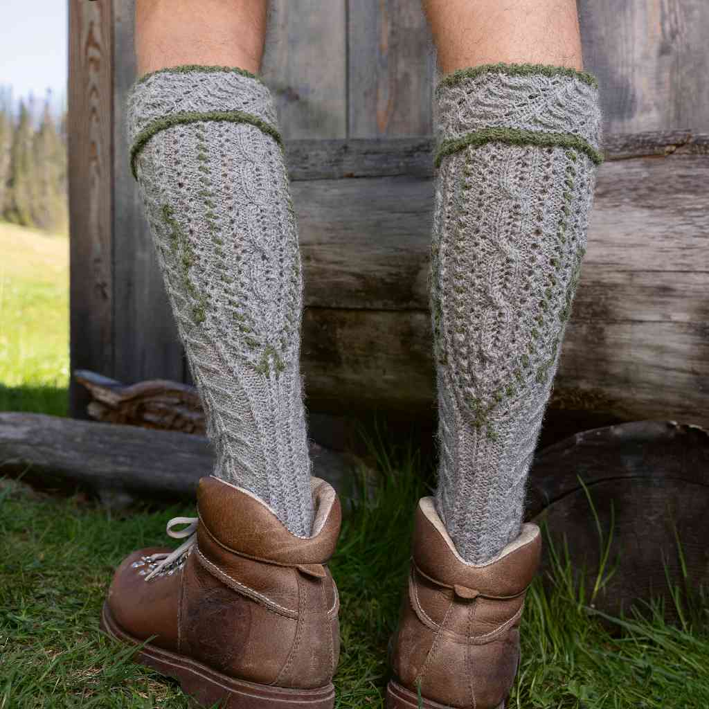 Lana Grossa Pattern Strümpfe Modell 7 Herren-Kniestrümpfe Strickanleitung - Lana Grossa (Heft) bei bei bei bei Lieblingsgarn