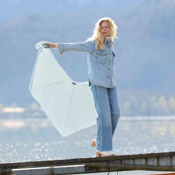 Lana Grossa Heft - Tücher &amp; Co. No. 10 bei bei bei bei Lieblingsgarn