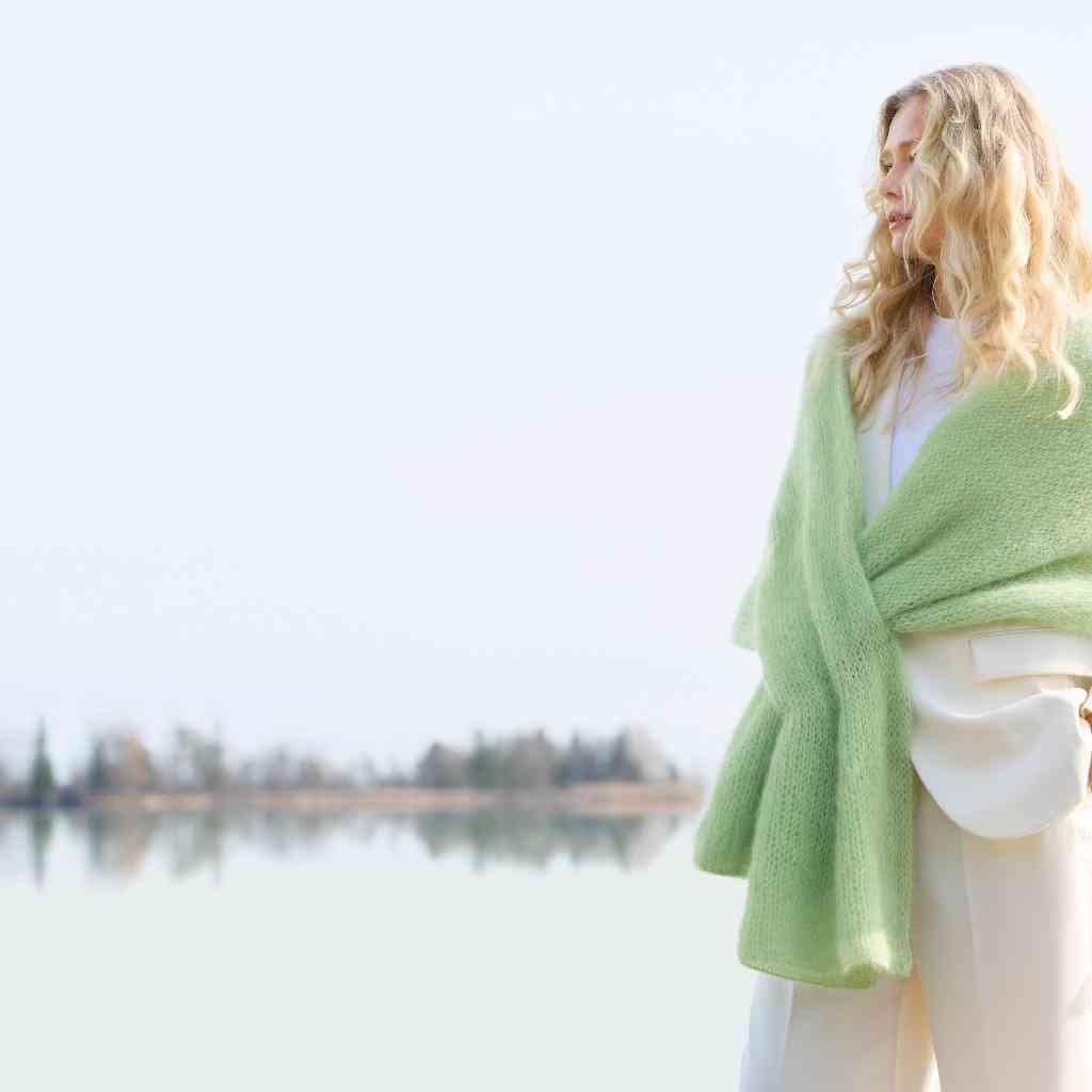 Lana Grossa Pattern Schal Modell 16 Strickanleitung - Lana Grossa (Heft) bei bei bei bei Lieblingsgarn