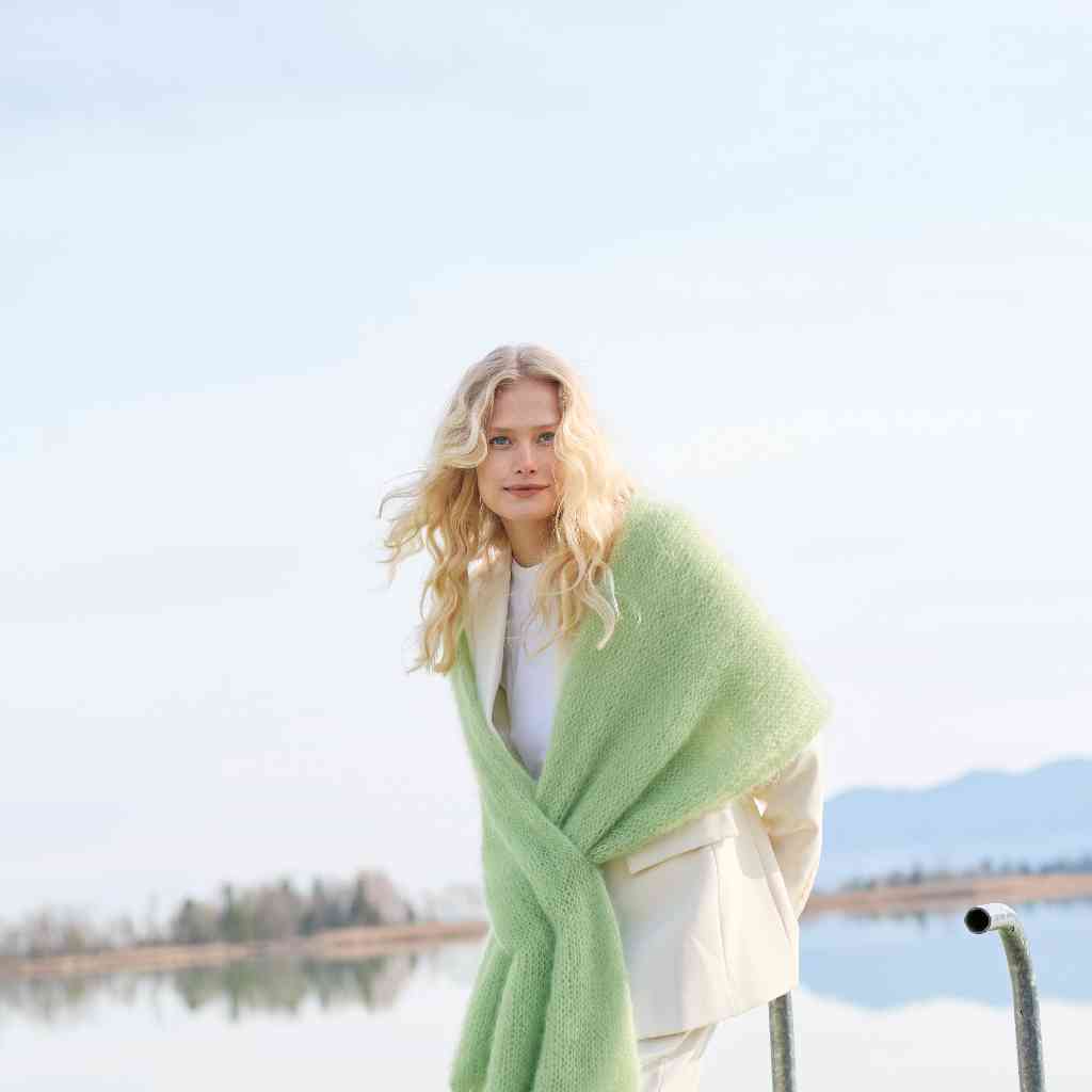 Lana Grossa Pattern Schal Modell 16 Strickanleitung - Lana Grossa (Heft) bei bei bei bei Lieblingsgarn