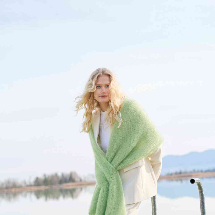 Lana Grossa Pattern Schal Modell 16 Strickanleitung - Lana Grossa (Heft) bei bei bei bei Lieblingsgarn