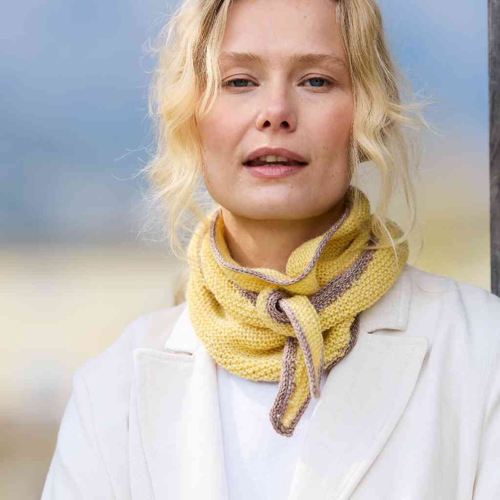 Lana Grossa Pattern Halstuch Modell 18 Strickanleitung - Lana Grossa (Heft) bei bei bei bei Lieblingsgarn