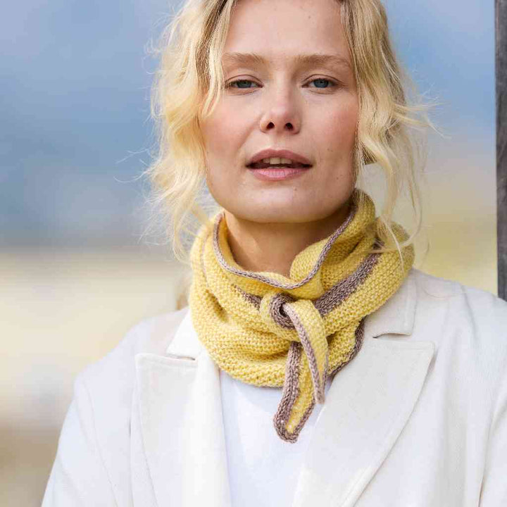 Lana Grossa Pattern Halstuch Modell 18 Strickanleitung - Lana Grossa (Heft) bei bei bei bei Lieblingsgarn