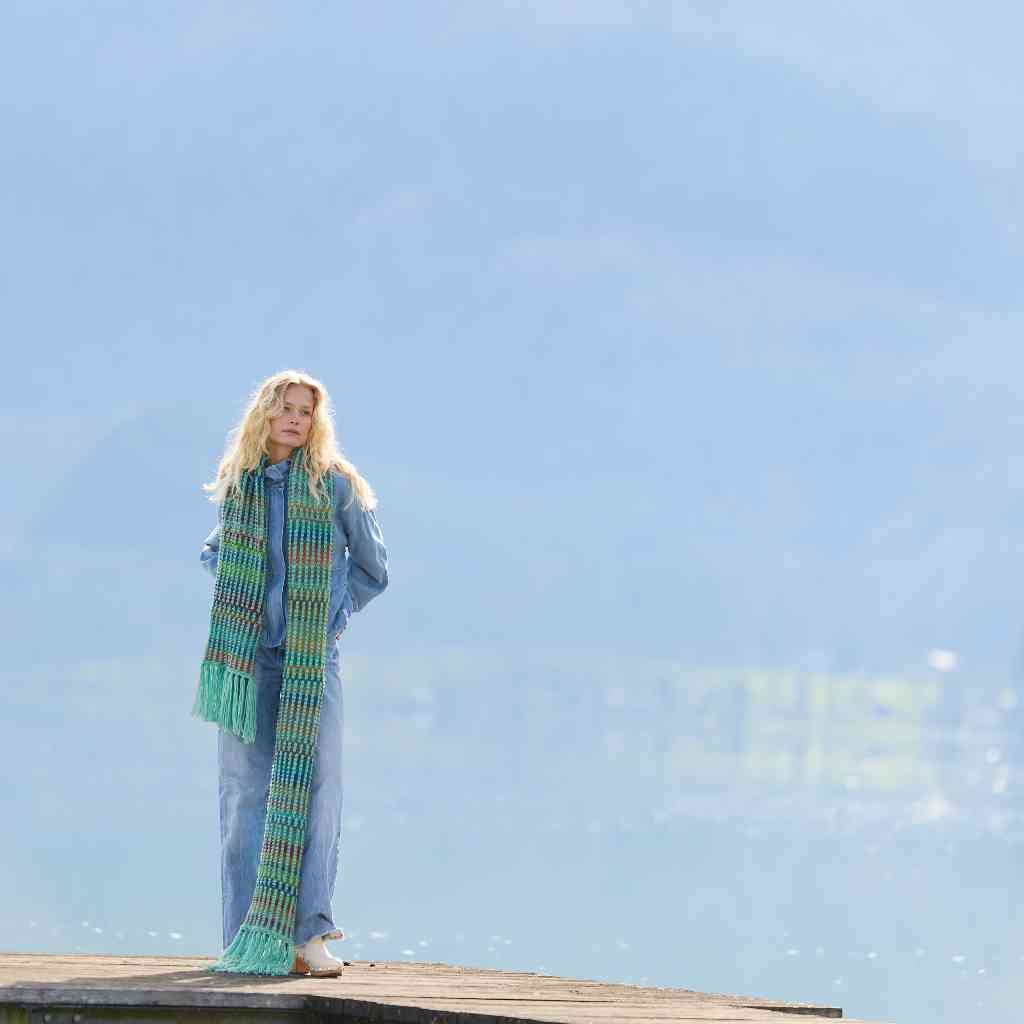 Lana Grossa Heft - Tücher &amp; Co. No. 10 bei bei bei bei Lieblingsgarn