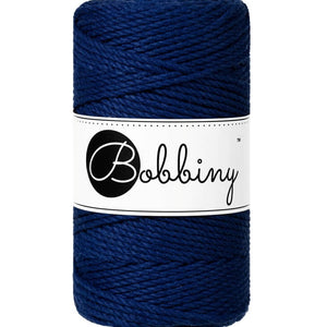 Bobbiny Makramee Garn 3mm gedreht