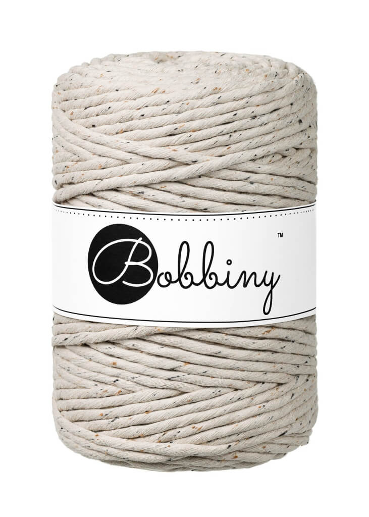 Bobbiny Leopard Bobbiny Makramee Garn 5 mm x 100 m Lieblingsgarn