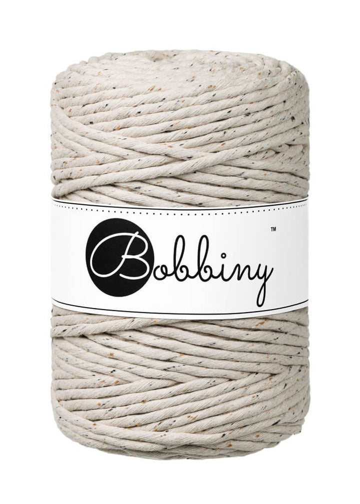 Bobbiny Leopard Bobbiny Makramee Garn 5 mm x 100 m Lieblingsgarn