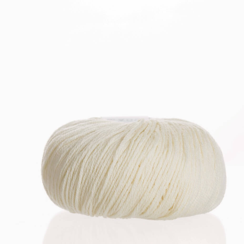 Ferner Wolle Merino 160, Farbe 401 ecru – Merino bei Lieblingsgarn