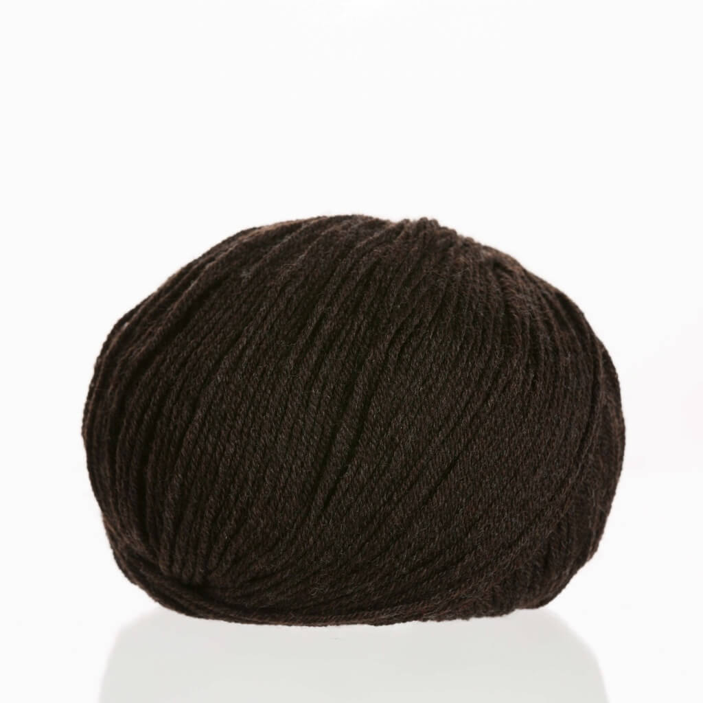 Ferner Wolle Merino 160, Farbe 410 dunkelbraun – Merino bei Lieblingsgarn
