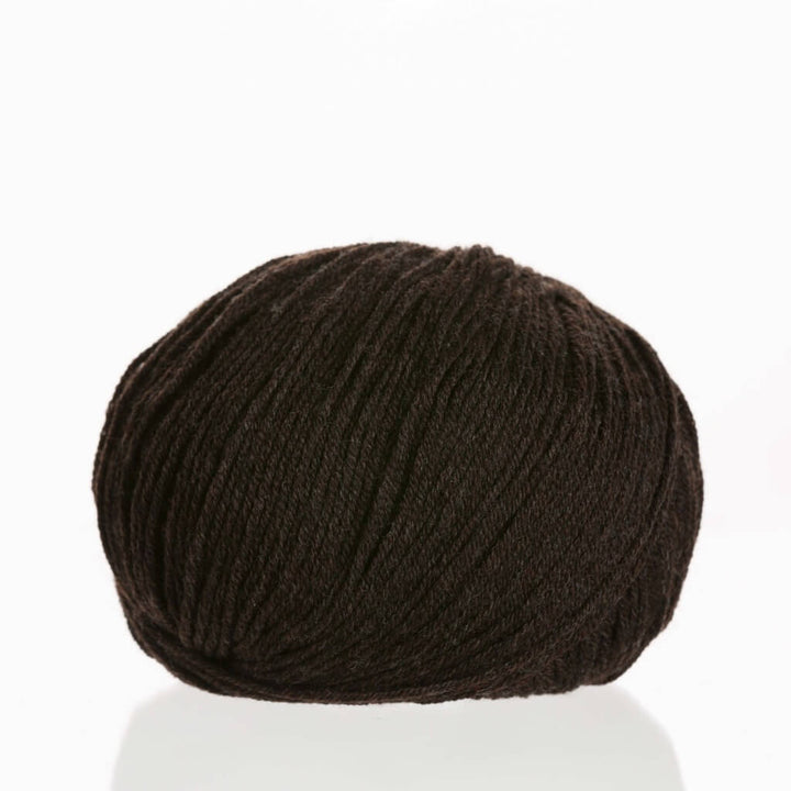 Ferner Wolle Merino 160, Farbe 410 dunkelbraun – Merino bei Lieblingsgarn