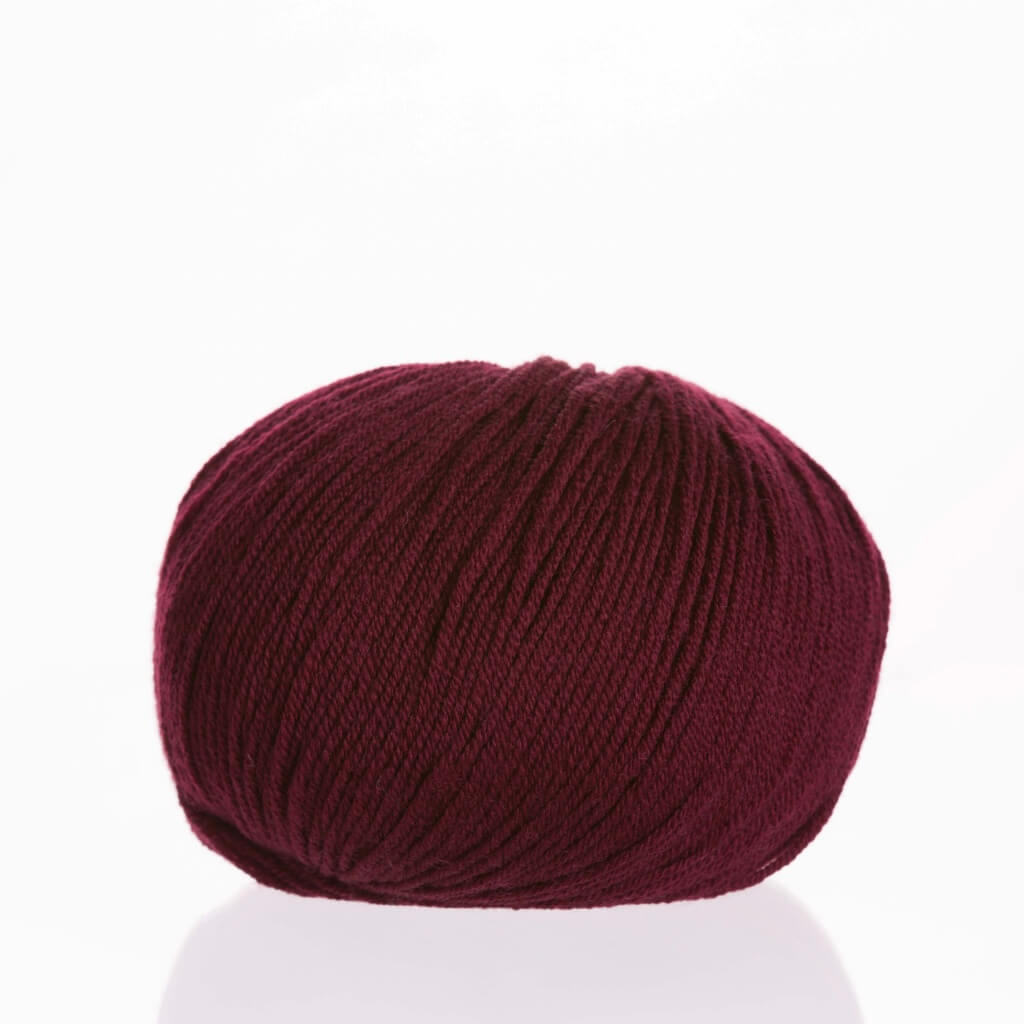 Ferner Wolle Merino 160, Farbe 422 bordeaux – Merino bei Lieblingsgarn