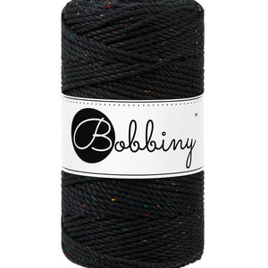 Bobbiny Makramee Garn 3mm gedreht