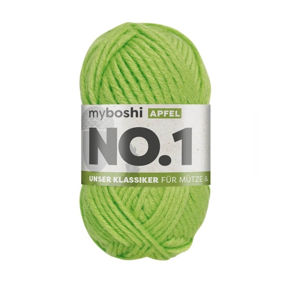 myboshi No.1, Farbe Apfel – Merino und Synthetik bei Lieblingsgarn
