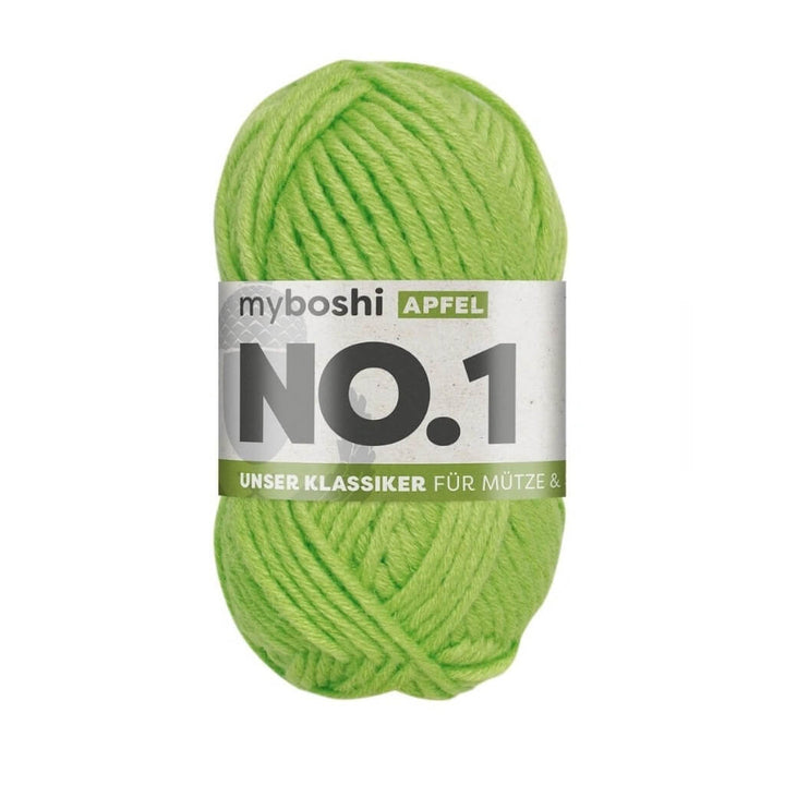 myboshi No.1, Farbe Apfel – Merino und Synthetik bei Lieblingsgarn