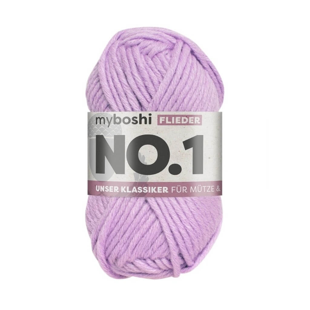 myboshi No.1, Farbe Flieder – Merino und Synthetik bei Lieblingsgarn