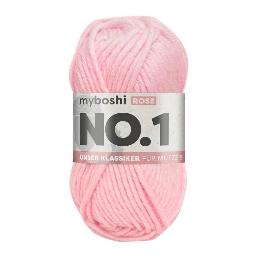 myboshi No.1, Farbe Rose – Merino und Synthetik bei Lieblingsgarn
