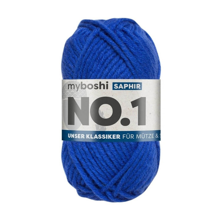myboshi No.1, Farbe Saphir – Merino und Synthetik bei Lieblingsgarn