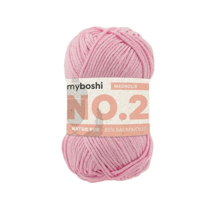 myboshi No.2, Farbe Magnolie – Baumwolle und Sonstige Naturfasern bei Lieblingsgarn
