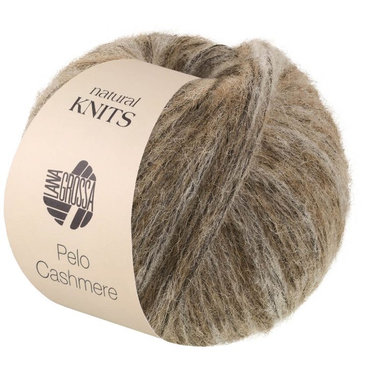 Lana Grossa Pelo Cashmere, Farbe 3 Braun/Beige bei Lieblingsgarn