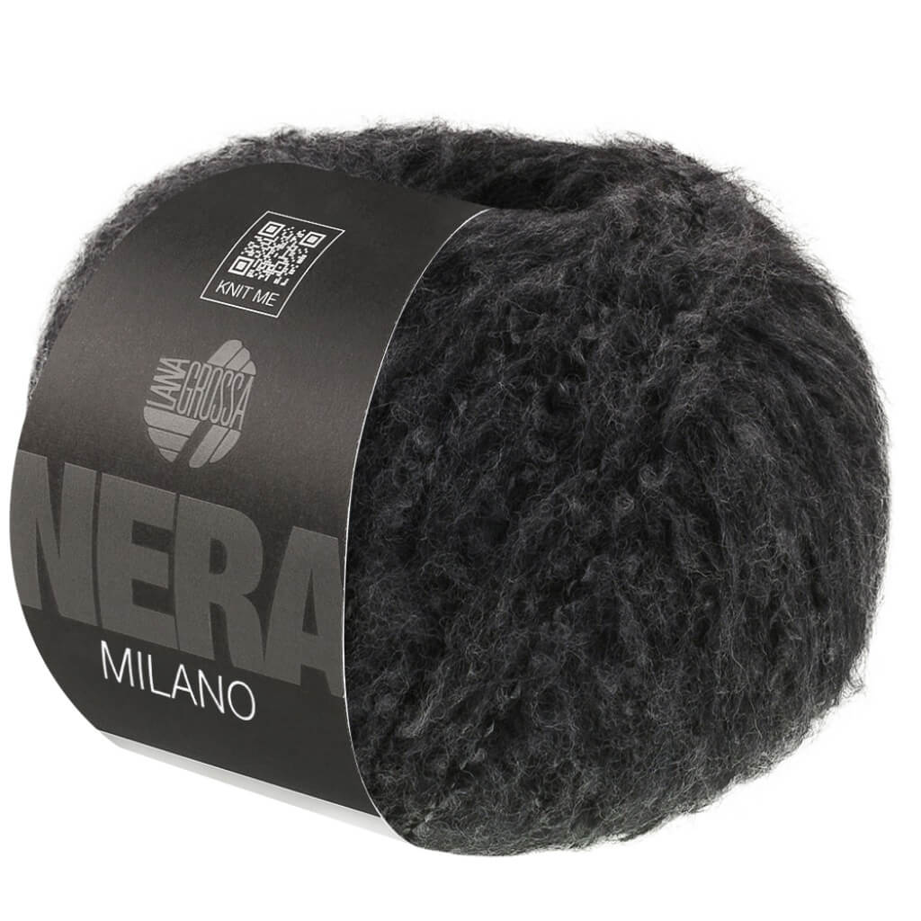 Lana Grossa Milano, Farbe 3 Anthrazit bei Lieblingsgarn