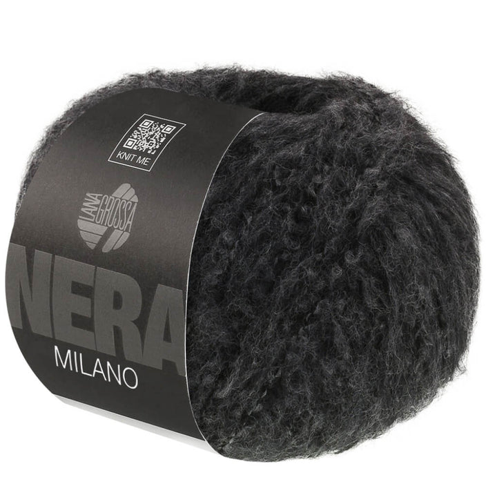 Lana Grossa Milano, Farbe 3 Anthrazit bei Lieblingsgarn