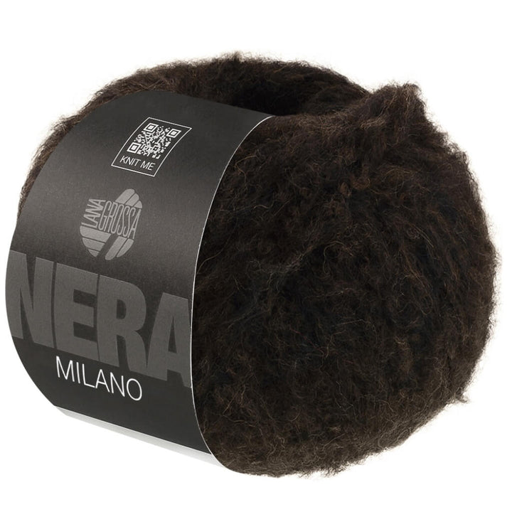 Lana Grossa Milano, Farbe 4 Schwarzbraun bei Lieblingsgarn