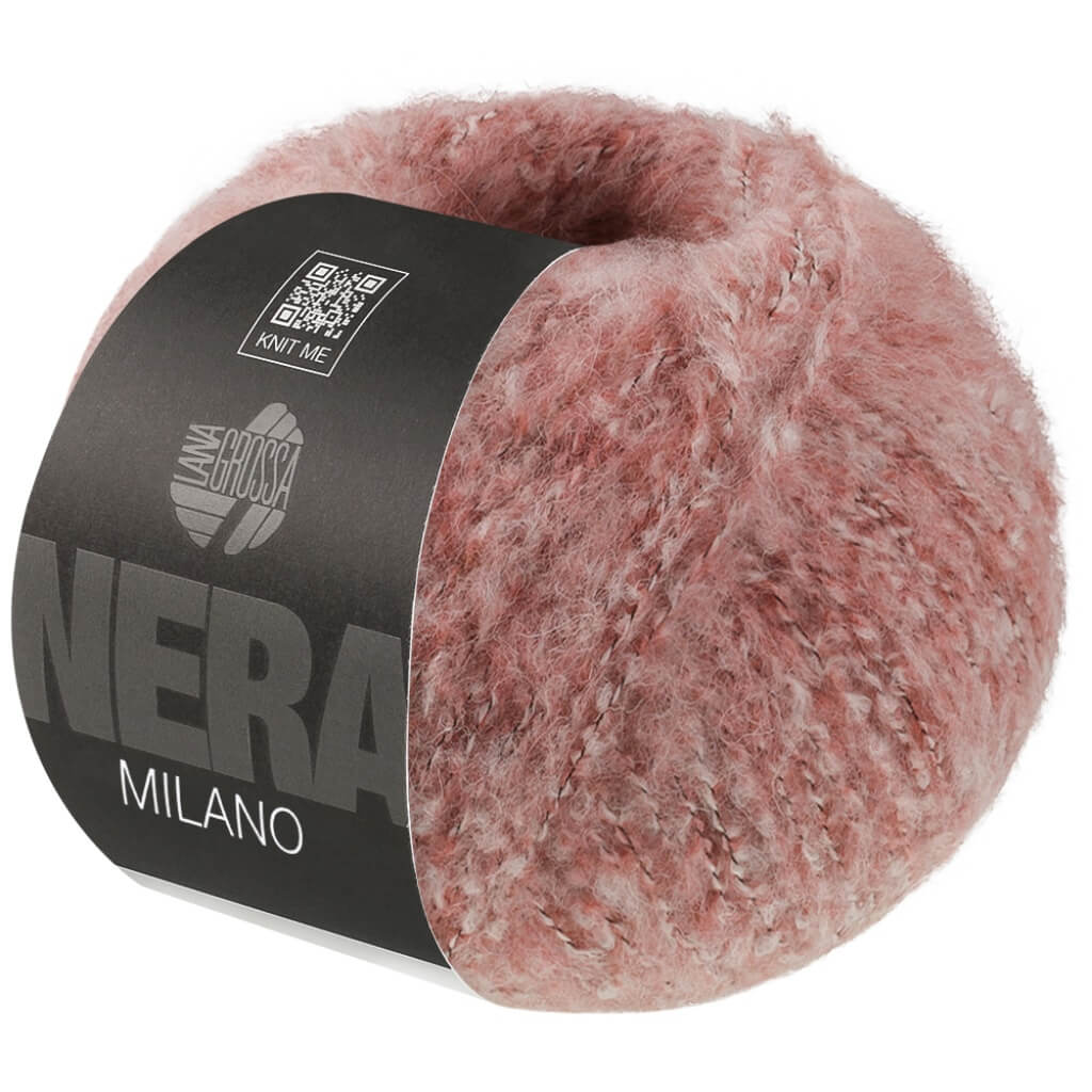 Lana Grossa Milano, Farbe 15 Rosa meliert bei Lieblingsgarn