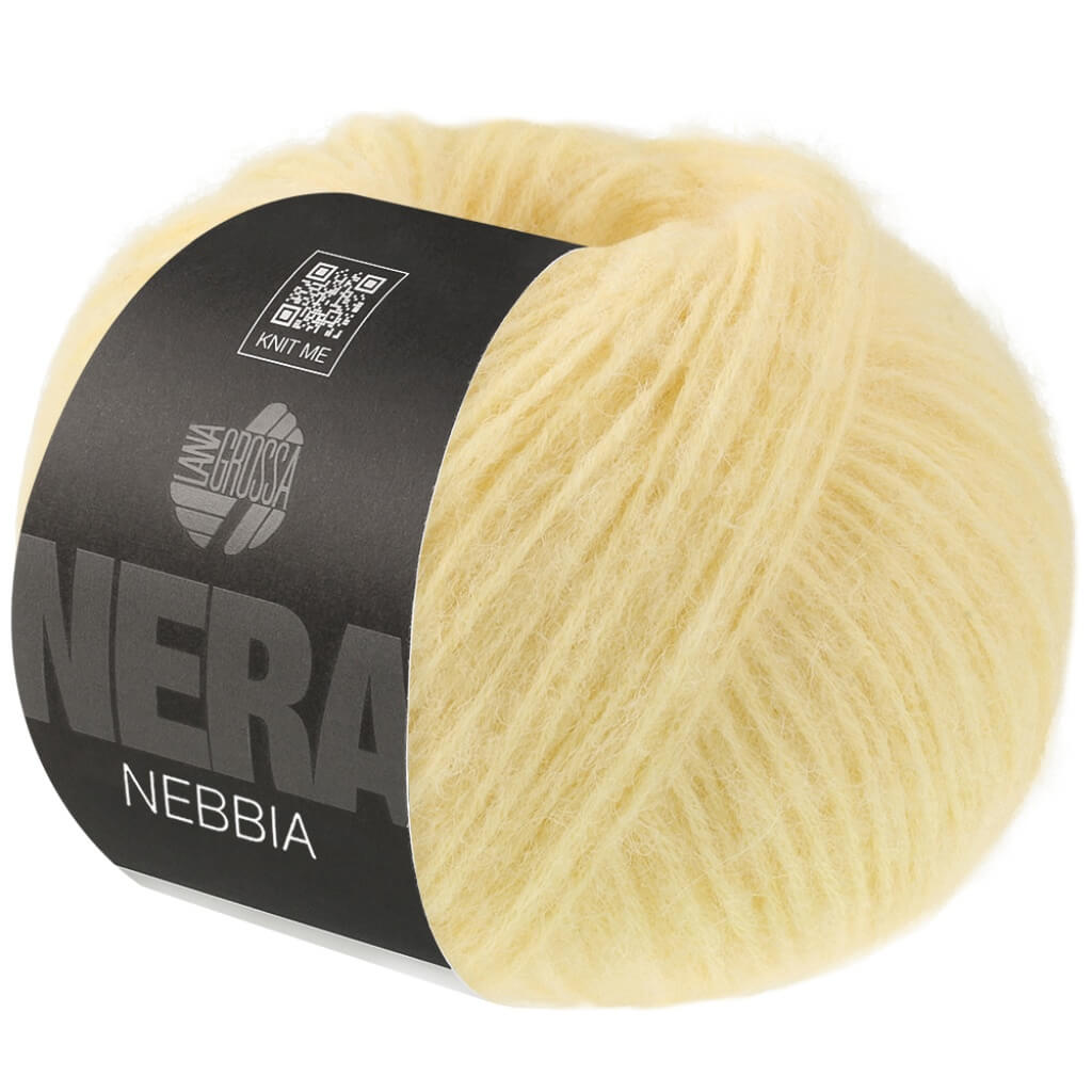 Lana Grossa Nebbia, Farbe 21 Vanille – Alpaka und Merino bei Lieblingsgarn