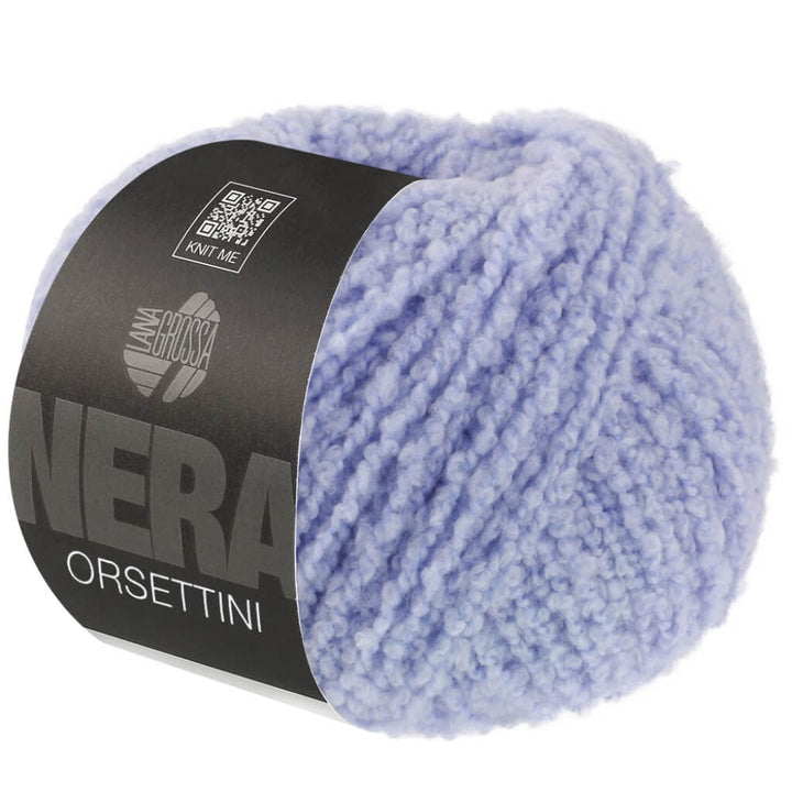 Lana Grossa Orsettini, Farbe 9 Hellblau – Merino und Synthetik bei Lieblingsgarn