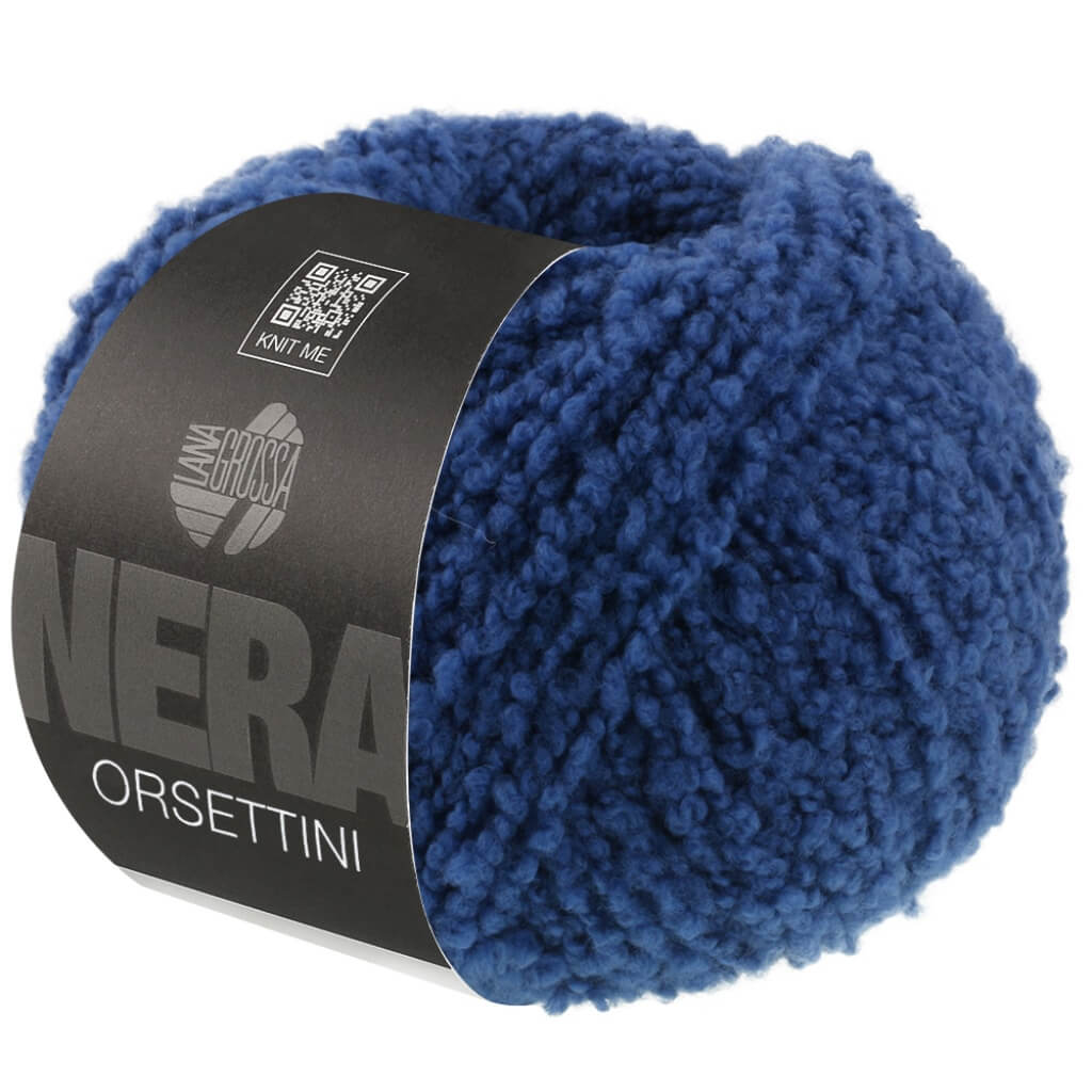 Lana Grossa Orsettini, Farbe 10 Dunkelblau – Merino und Synthetik bei Lieblingsgarn