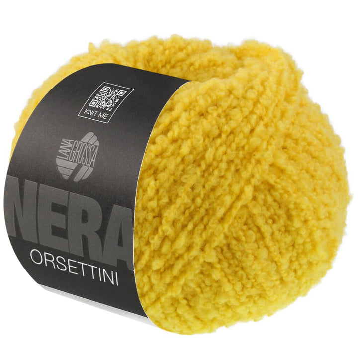 Lana Grossa Orsettini, Farbe 14 Gelb – Merino und Synthetik bei Lieblingsgarn