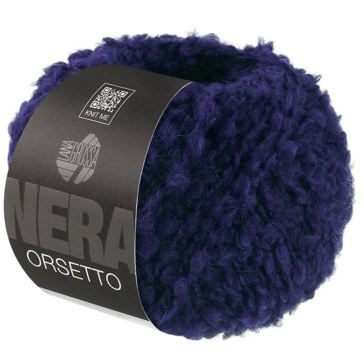 Lana Grossa Orsetto, Farbe 21 Dunkelviolett bei Lieblingsgarn