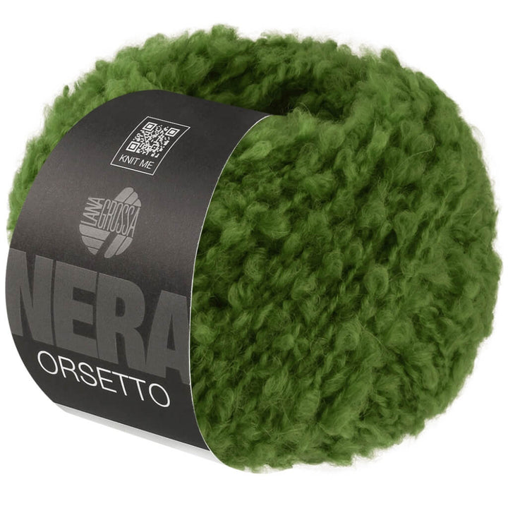 Lana Grossa Orsetto, Farbe 23 Grün bei Lieblingsgarn