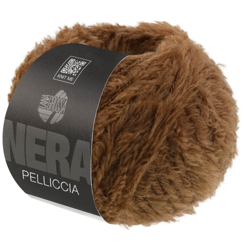 Lana Grossa Pelliccia, Farbe 3 Nougat – Alpaka, Merino und Synthetik bei Lieblingsgarn
