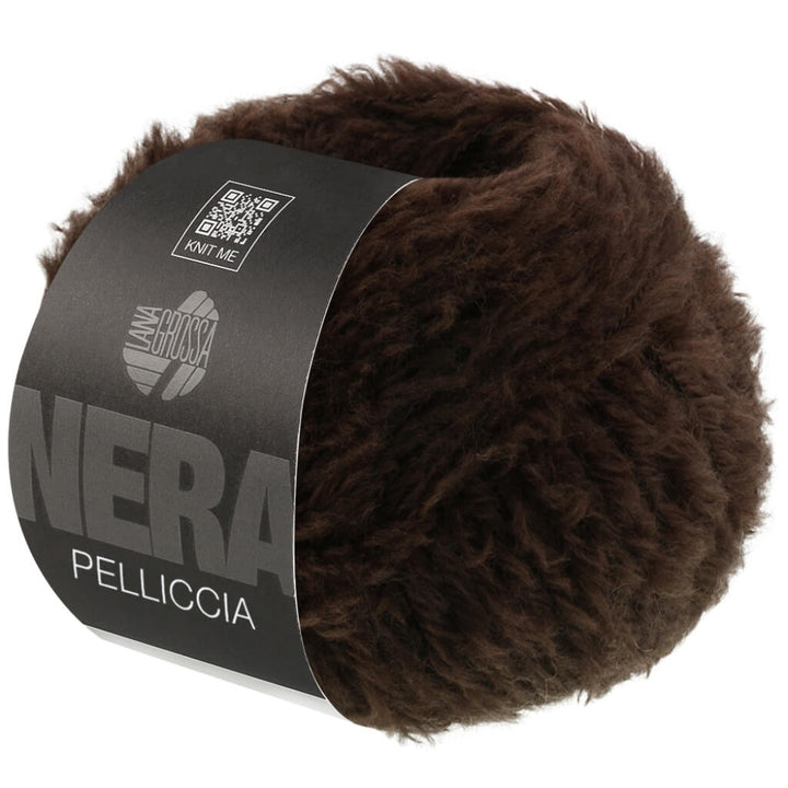 Lana Grossa Pelliccia, Farbe 4 Mokka – Alpaka, Merino und Synthetik bei Lieblingsgarn