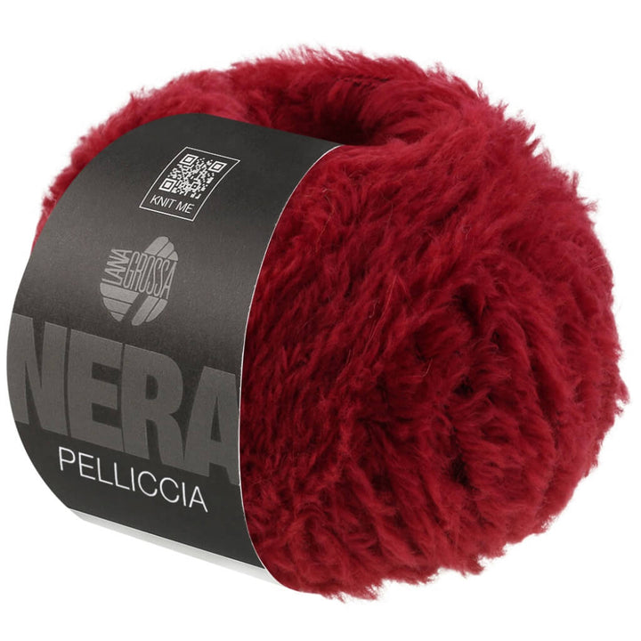 Lana Grossa Pelliccia, Farbe 15 Rot – Alpaka, Merino und Synthetik bei Lieblingsgarn