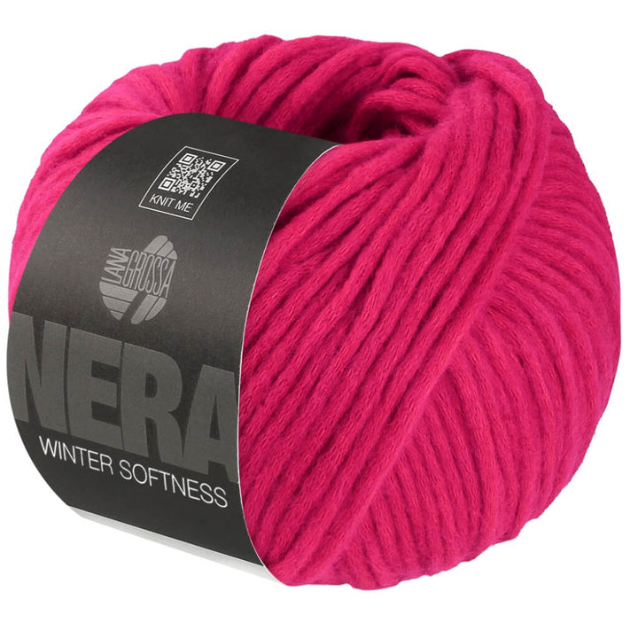 Lana Grossa Winter Softness, Farbe 23 Pink – Baumwolle und Merino bei Lieblingsgarn