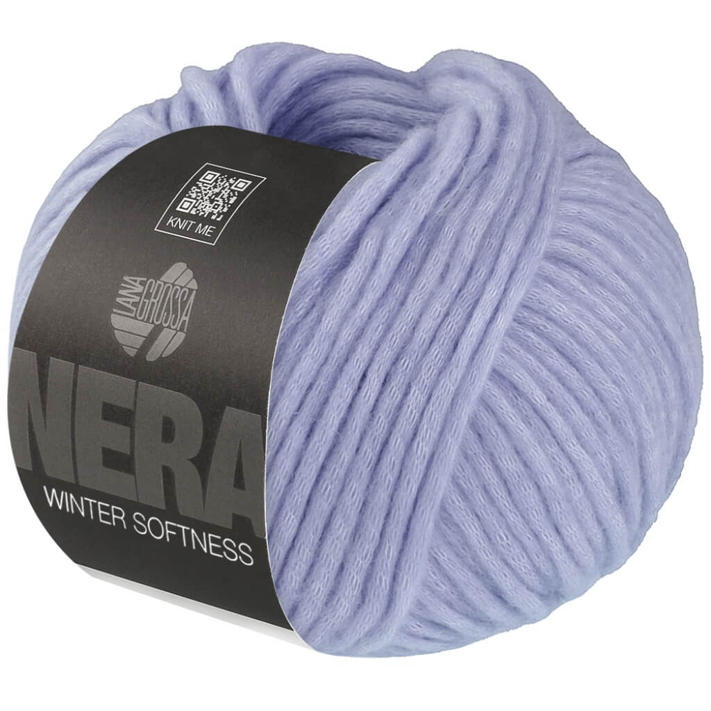 Lana Grossa Winter Softness, Farbe 24 Veilchenblau – Baumwolle und Merino bei Lieblingsgarn