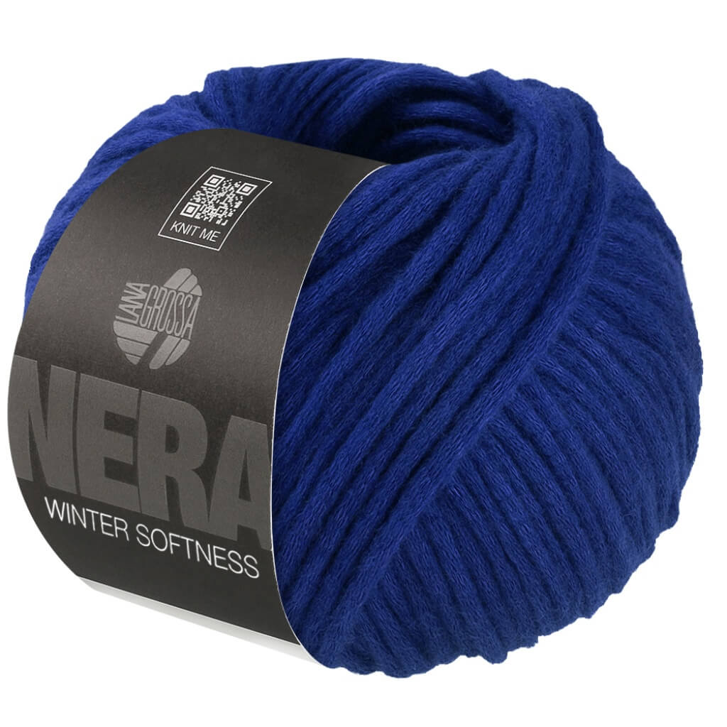 Lana Grossa Winter Softness, Farbe 25 Marine – Baumwolle und Merino bei Lieblingsgarn
