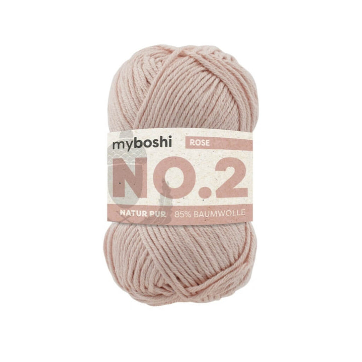 myboshi No.2, Farbe Rose – Baumwolle und Sonstige Naturfasern bei Lieblingsgarn