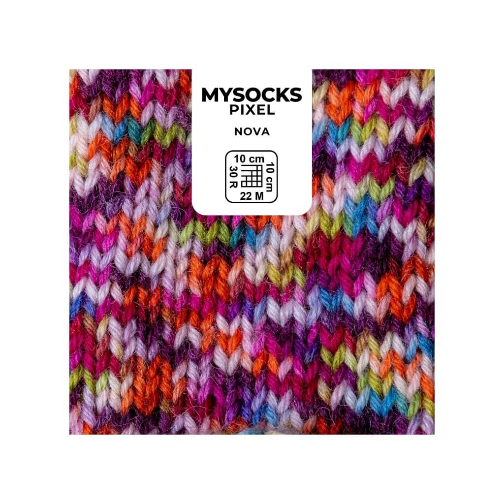 myBoshi myboshi mysocks Pixel bei bei bei bei Lieblingsgarn