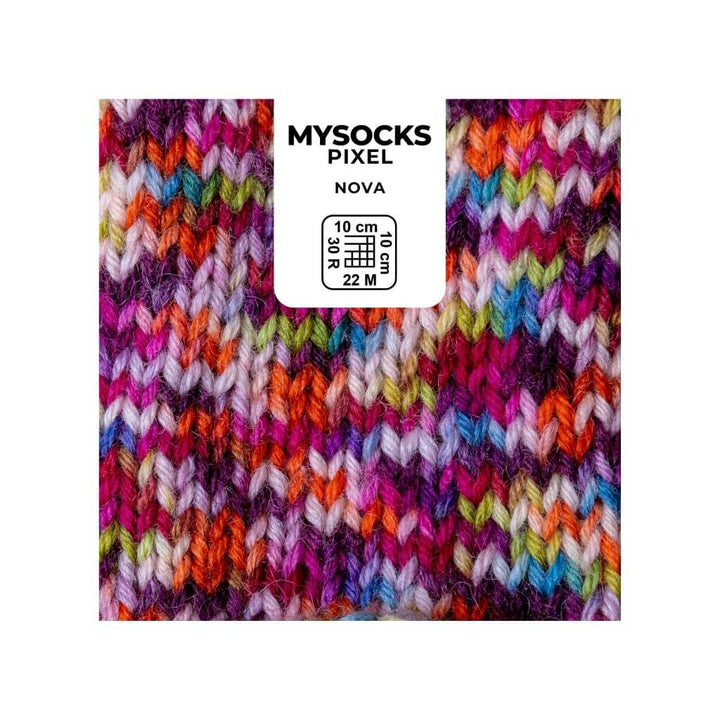 myBoshi myboshi mysocks Pixel bei bei bei bei Lieblingsgarn
