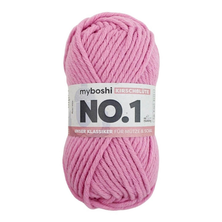myboshi No.1, Farbe Kirschblüte – Merino und Synthetik bei Lieblingsgarn