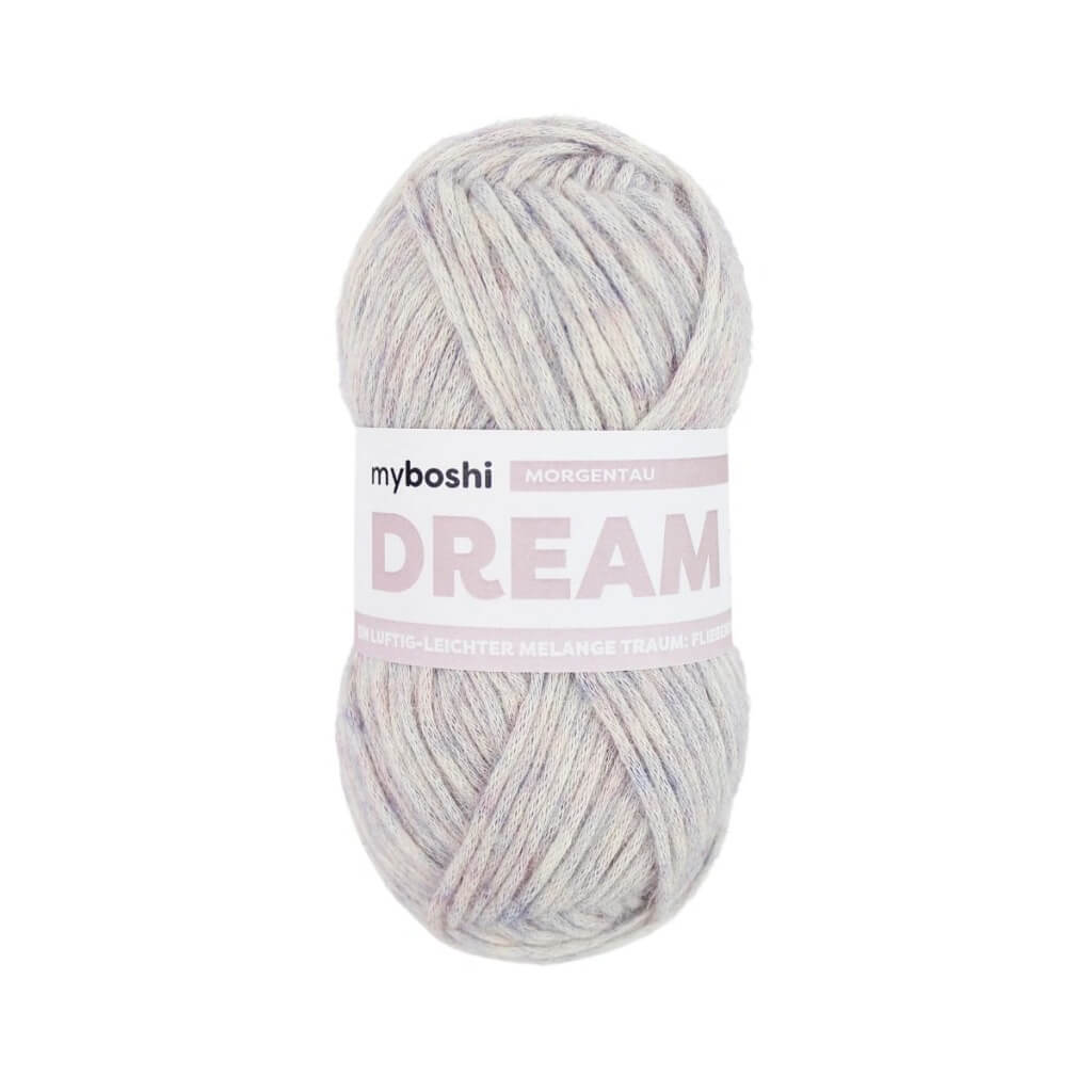 myboshi Dream, Farbe Morgentau – Alpaka, Baumwolle und Merino bei Lieblingsgarn