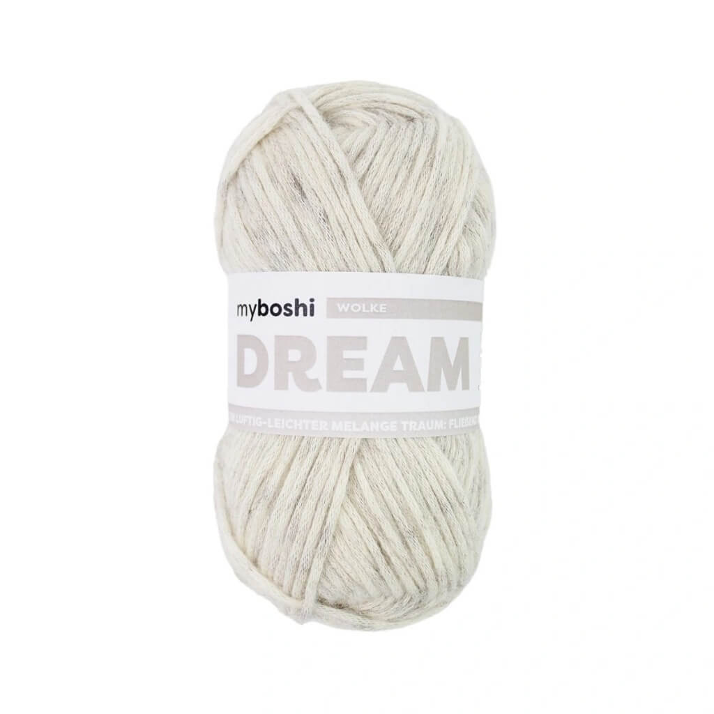 myboshi Dream, Farbe Wolke – Alpaka, Baumwolle und Merino bei Lieblingsgarn