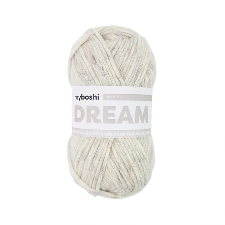 myboshi Dream, Farbe Wolke – Alpaka, Baumwolle und Merino bei Lieblingsgarn