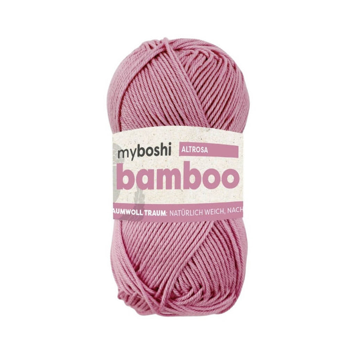 myboshi Bamboo, Farbe Altrosa – Bambus und Baumwolle bei Lieblingsgarn