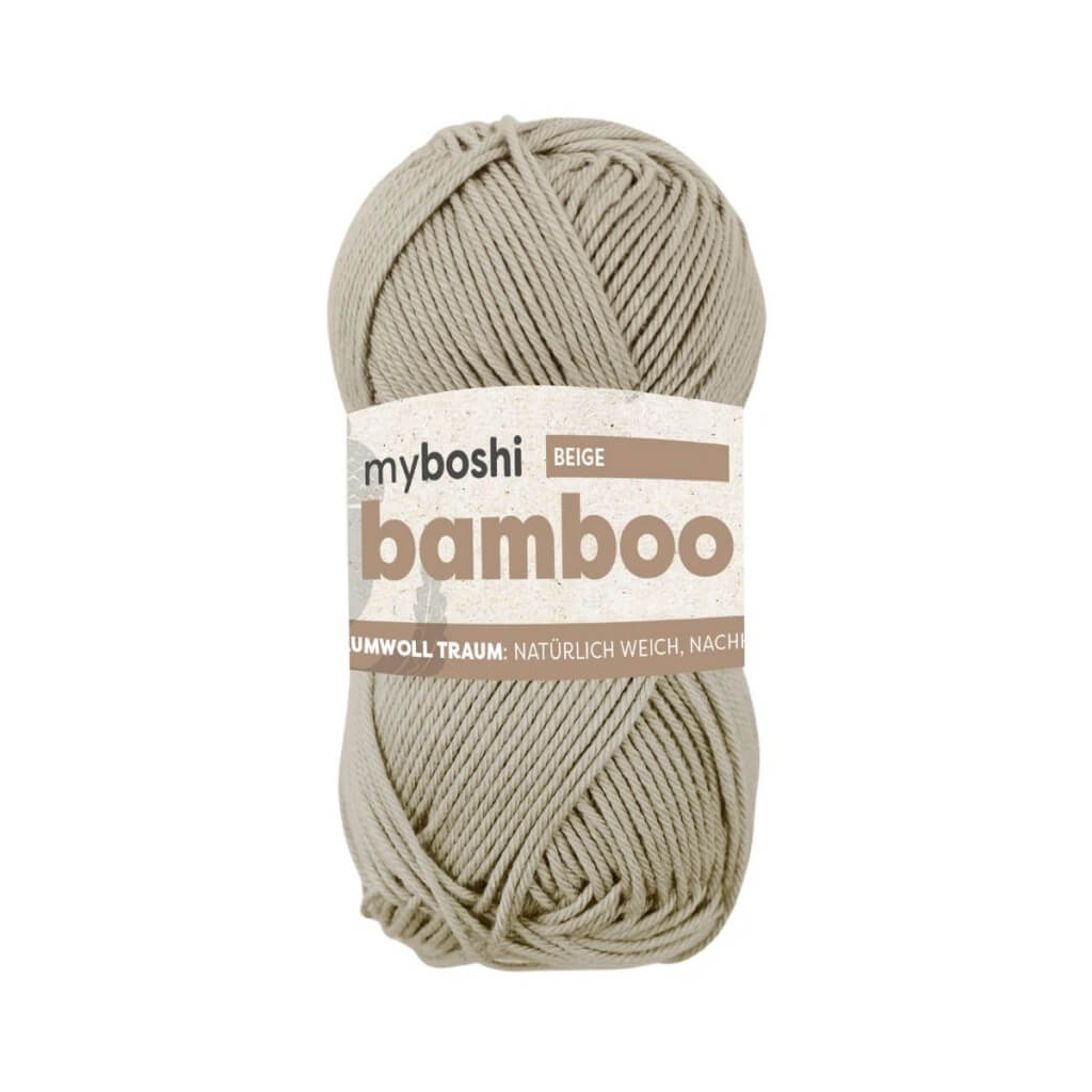 myboshi Bamboo, Farbe Beige – Bambus und Baumwolle bei Lieblingsgarn