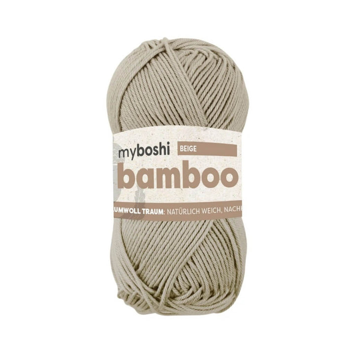 myboshi Bamboo, Farbe Beige – Bambus und Baumwolle bei Lieblingsgarn